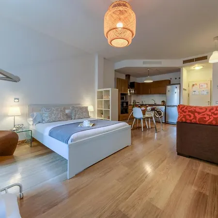 Apartment Lyrioshomes Apartamento Estudio La Biznaga Malaga